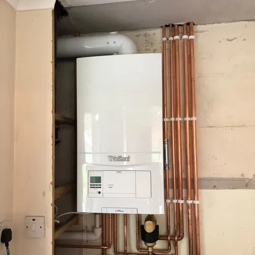 A recent boiler job we completed in Southampton