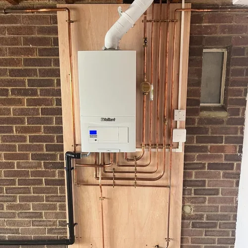 Recent boiler project completed in Southampton
