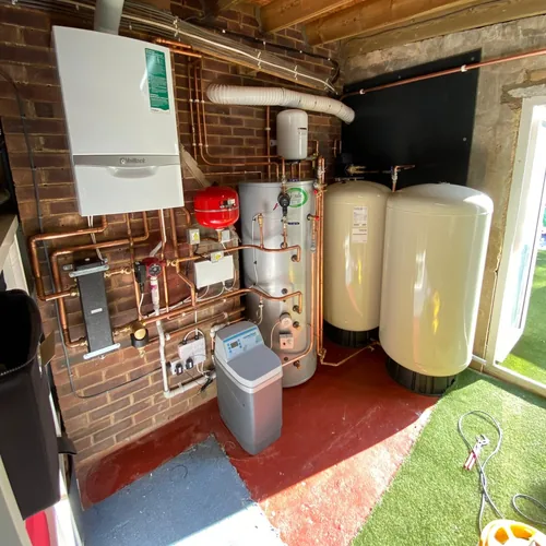 Recent boiler project completed in Southampton