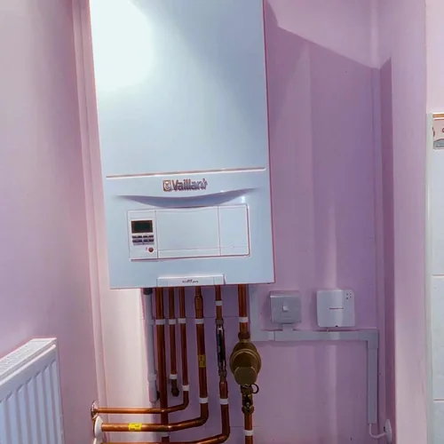 Recent boiler project completed in Southampton