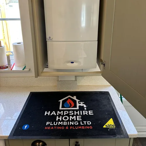 Recent boiler project completed in Southampton