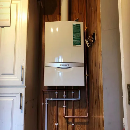 Recent boiler project completed in Southampton