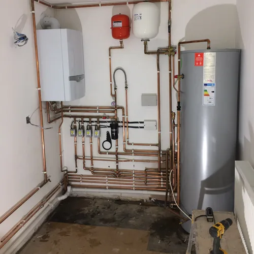 Recent boiler project completed in Southampton