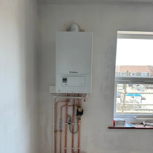 Recent boiler project completed in Southampton